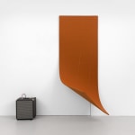 Naama Tsabar, Work on Felt (Variation 31) Copper, 2023