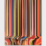 Ian Davenport, Spring (Bluebonnet), 2018