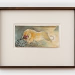 Walton Ford, Study for 'Phantom', 2023