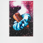 James Rosenquist, Fractals Caught Approaching Zero, 2013