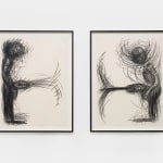 Judith Bernstein, Active Figuration Shooters, 1985