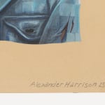 Alexander Harrison, Portrait of a Cowboy, 2023