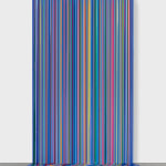 Ian Davenport, Spring (Bluebonnet), 2018