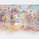 Diana Al-Hadid, The Grotto, 2018