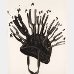 Jamie Nares, Untitled, 1988