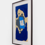 Robert Motherwell, The Blue Sun, 1946