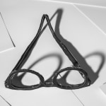 Daniel Gordon, Light Study (Black Glasses), 2024