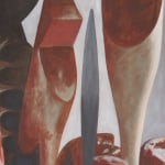 James Rosenquist, The Meteor Hits Brancusi's Pillow, 1997–1999