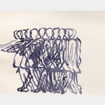 Jamie Nares, Untitled, 1983