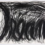 Judith Bernstein, Horizontal, 1973