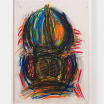 Judith Bernstein, Dick in a Head, 2015