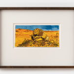 Walton Ford, Study for 'Culpabilis', 2024