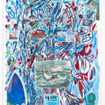 Elliott Hundley, Untitled, 2023