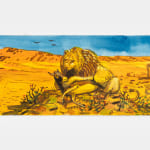 Walton Ford, Study for 'Culpabilis', 2024