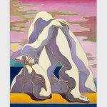 Mark Yang, Seated and Standing Nude, 2023