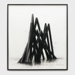Bernar Venet, Acute Angles - Disorder, 2017