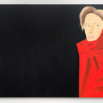 Alex Katz, Black Hat # 5, 2010