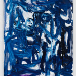 Armen Eloyan, Prussian Blue Mauve, 2021