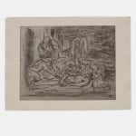 Leon Kossoff, After Poussin, 1998