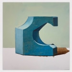Daniel Crews-Chubb, Immortal XXIV (Ruby red), 2023