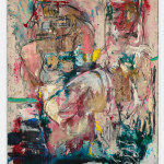 Daniel Crews-Chubb, Study of a Figure VI (Out of Chaos), 2024