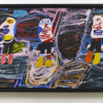 Jean Dubuffet, Inspection du territoire (F 141) 1 er septembre 1982, 1982
