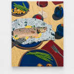 Hilary Pecis, Branzino, 2021