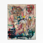 Daniel Crews-Chubb, Study of a Figure VI (Out of Chaos), 2024