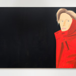 Alex Katz, Black Hat # 5, 2010