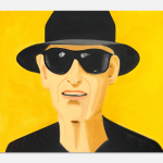 Alex Katz, Black Hat # 5, 2010