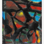 Jean Dubuffet, Zône habitée, 1980