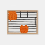 Jonathan Lasker, Perfect Crowding, 2024