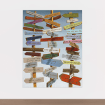 Daniel Crews-Chubb, Immortal XXIV (Ruby red), 2023