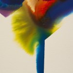 Paul Jenkins, Phenomena Continental Drift, 1962