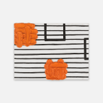 Jonathan Lasker, Perfect Crowding, 2024