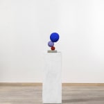 Annie Morris, Stack 3, Ultramarine Blue, 2023