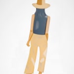 Alex Katz, Departure 3 (Ada), 2017