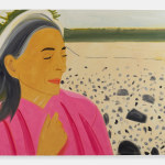 Alex Katz, Black Hat # 5, 2010