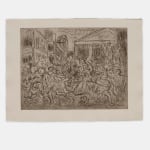 Leon Kossoff, After Poussin, 1998