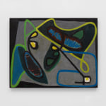 Shirley Jaffe, Sans titre, 1965