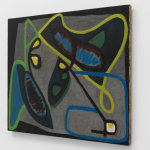 Shirley Jaffe, Sans titre, 1965