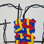 Jonathan Lasker, Perfect Crowding, 2024