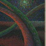 Chris Martin, Neighboring Neurons, 2024