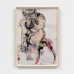 Daniel Crews-Chubb, Study of a Figure VI (Out of Chaos), 2024