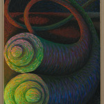 Chris Martin, Neighboring Neurons, 2024