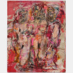 Daniel Crews-Chubb, Guardian III (Pink), 2025