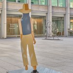 Alex Katz, Departure 3 (Ada), 2017