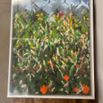 Alex Katz, Birds 5, 2021