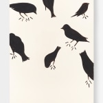 Alex Katz, Black Hat # 5, 2010