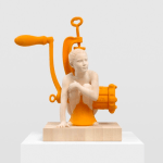 Gehard Demetz, I Try to Leave Something Behind, 2022